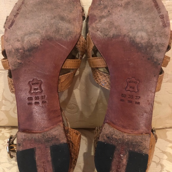 Alexandre Birman Sandals Size 6 / 37 - Picture 3 of 5